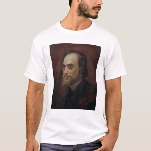 Erik Satie T-shirt (Voorkant)