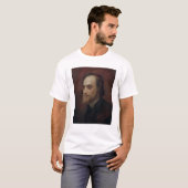 Erik Satie T-shirt (Voorkant volledig)