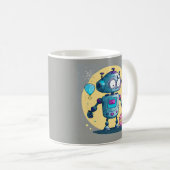 Erik the Brainy Bot Koffiemok (Voorkant rechts)