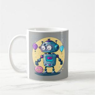Erik the Brainy Bot Koffiemok