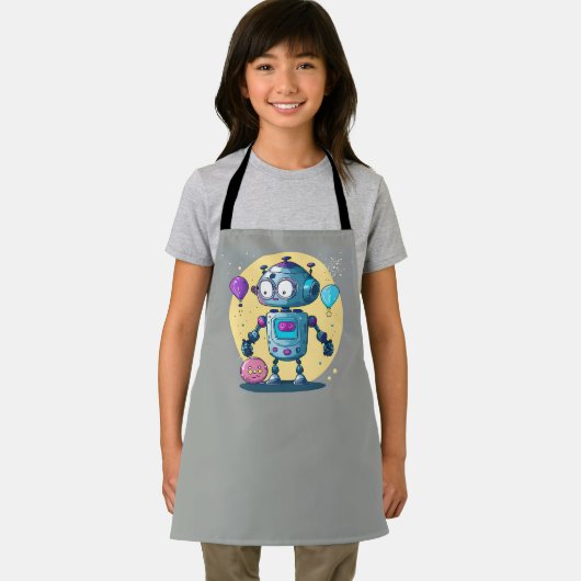 Erik the Brainy Bot Schort (Insitu)