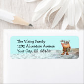 Erik the Viking Etiket (Insitu)