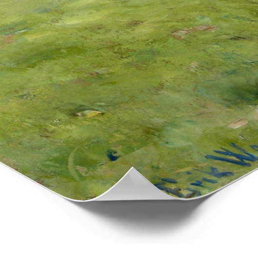 Erik Werenskiold september Poster (Hoek)