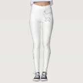 Erika Costell Leggings (Voorkant)