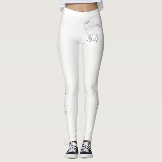 Erika Costell Leggings (Voorkant)