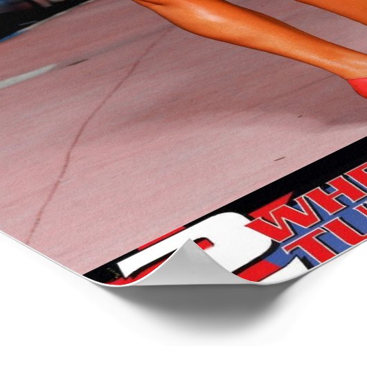 Erika - Finalist voor 2Wheel Tuner Poster (Hoek)