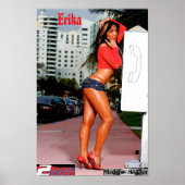 Erika - Finalist voor 2Wheel Tuner Poster (Voorkant)