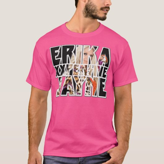 Erika Jayne - The Beauty Singer T-shirt (Voorkant)