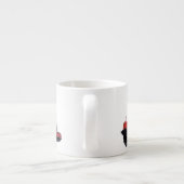 Erika Kobasisch mok van de basissleepespresso (Achterkant)