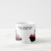 Erika Kobasisch mok van de basissleepespresso (Voorkant)