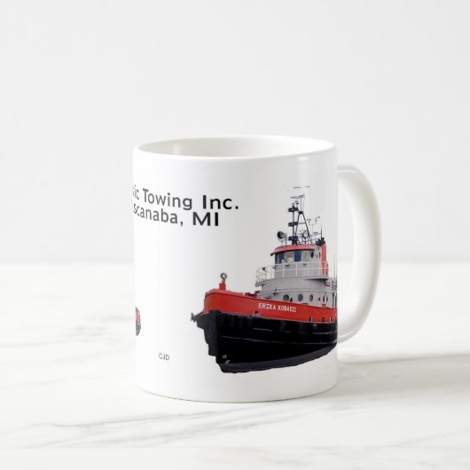 Erika Kobasische mok (Voorkant rechts)