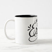 Erika - mok met persoonlijk briefje met naam (Links)