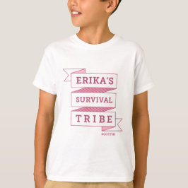 Erika's Survival Tribe Ribbon T-Shirt (alleen voor