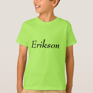 Erikson, trotse inwoner van San Jose. T-shirt