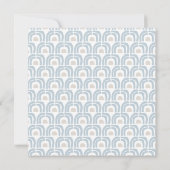 Erin baby shower uitnodiging (Achterkant)