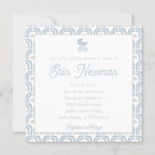 Erin baby shower uitnodiging