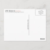 Erin Bessette© Briefkaart (Achterkant)