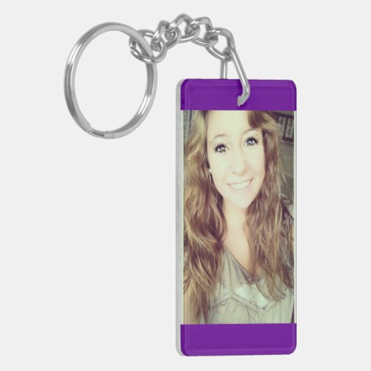 Erin Clark Memory Sleutelhanger (Voorkant Links)