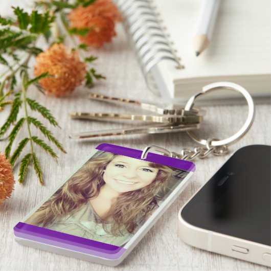 Erin Clark Memory Sleutelhanger (Voorkant Rechts)