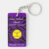 Erin Clark Memory Sleutelhanger (achterkant)