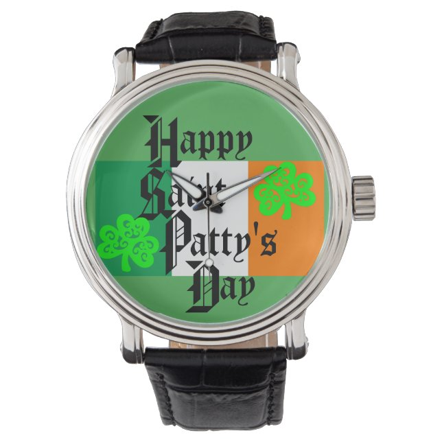 ERIN GA BRAGH! HORLOGE (Voorkant)