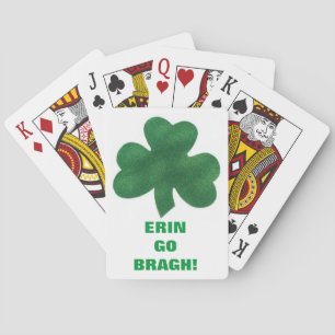 ERIN GA BRAGH! POKERKAARTEN