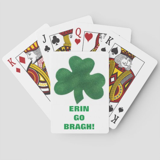 ERIN GA BRAGH! POKERKAARTEN (Achterkant)