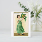 Erin gaat bragh briefkaart (Staand voorkant)