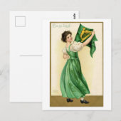Erin gaat bragh briefkaart (Voorkant / Achterkant)