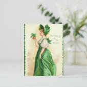 Erin gaat bragh briefkaart (Staand voorkant)