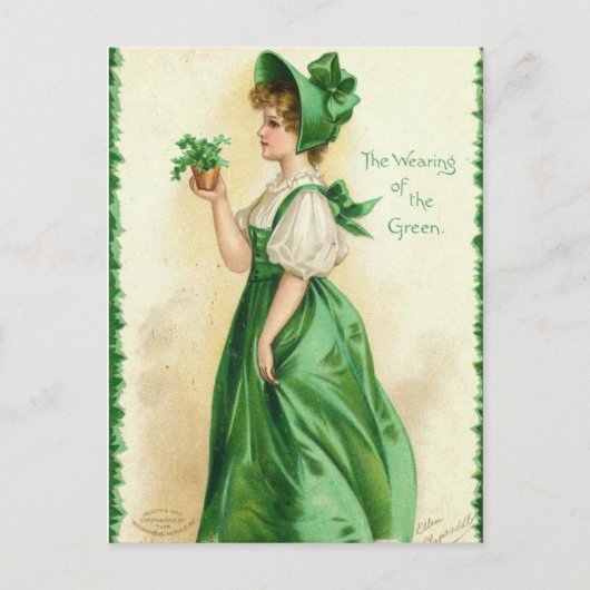 Erin gaat bragh briefkaart (Voorkant)