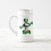 Erin gaat bragh grappig Iers Bierpul (Links)