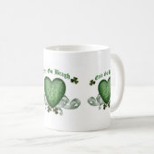 Erin gaat bragh Irish hartslag mok (Voorkant rechts)