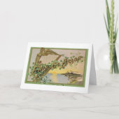 Erin gaat Bragh Kaart (Voorkant)