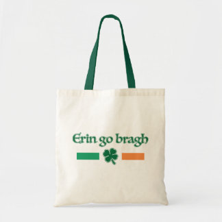 Erin gaat bragh St. Patrick's Day Modern Canvas ta Tote Bag