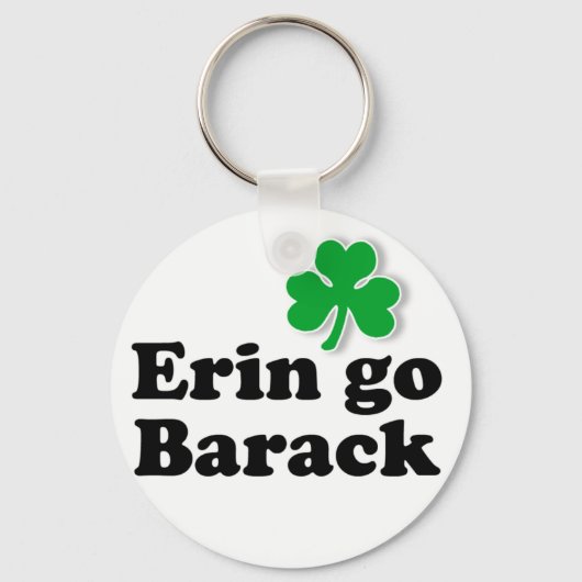 Erin go Barack Sleutelhanger (Voorkant)