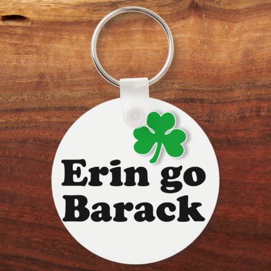 Erin go Barack Sleutelhanger (Voorkant)