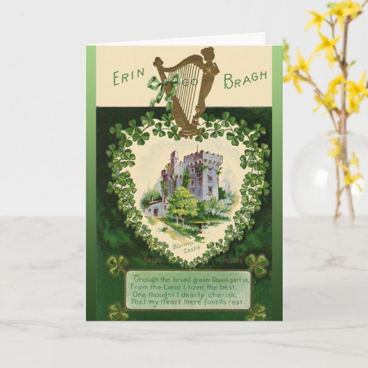 Erin Go Bragh 2 Kaart (Gele Bloem)