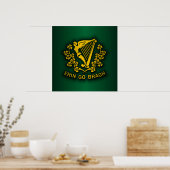 Erin Go Bragh 2 Poster (Keuken)