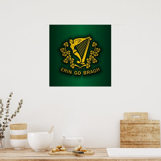 Erin Go Bragh 2 Poster (Keuken)