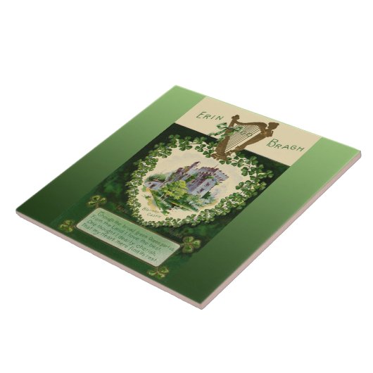 Erin Go Bragh 2 Tegeltje (Zijkant)