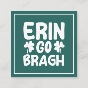 Erin Go Bragh-60850 Informatiekaartje