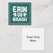 Erin Go Bragh-60850 Informatiekaartje (Voorkant / Achterkant)