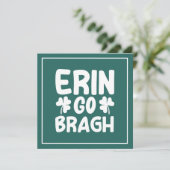 Erin Go Bragh-60850 Kaart (Staand voorkant)
