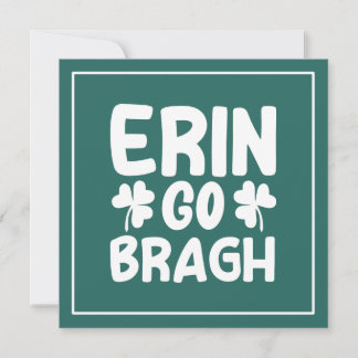 Erin Go Bragh-60850 Kaart