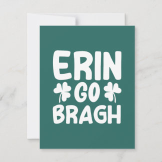 Erin Go Bragh-60850 RSVP Kaartje