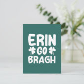 Erin Go Bragh-60850 RSVP Kaartje (Staand voorkant)