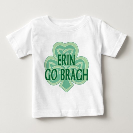 Erin Go Bragh Baby Shirt (Voorkant)