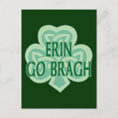 Erin Go Bragh Briefkaart (Voorkant)