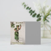 Erin Go Bragh Briefkaart (Staand voorkant)